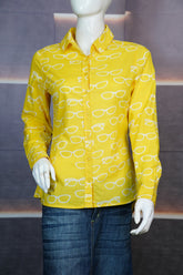 Full Sleeve Shirt glasses print